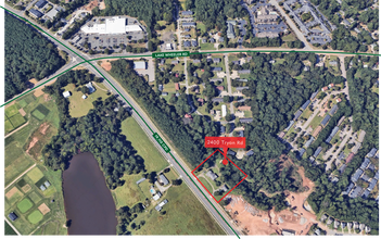 2400 Tryon Rd, Raleigh, NC - Vue aérienne vue de carte - Image1
