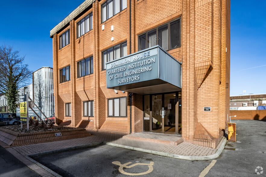 Sibson Rd, Sale à louer - Photo de l’immeuble – Image 3 sur 5
