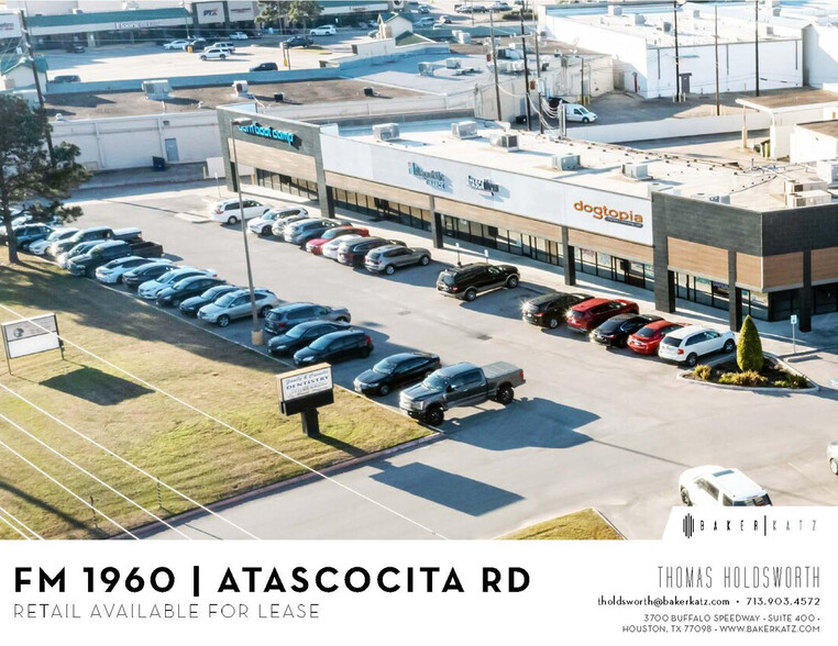 7130-7157 Atascocita Rd, Humble, TX à louer - Photo de l’immeuble – Image 1 sur 1
