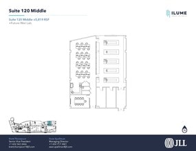 19001 N Scottsdale Rd, Scottsdale, AZ à louer Plan d’étage– Image 1 sur 2