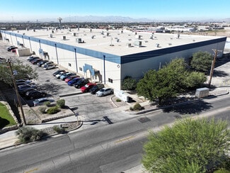 Plus de détails pour 11350 James Watt Dr, El Paso, TX - Industriel/Logistique à vendre