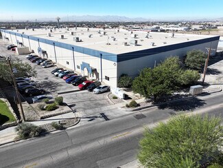 Plus de détails pour 11350 James Watt Dr, El Paso, TX - Industriel/Logistique à louer