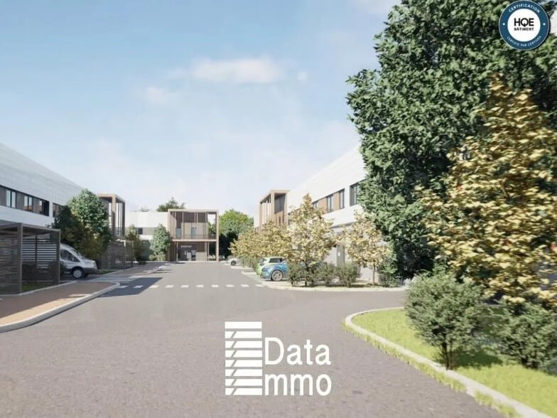 Industriel/Logistique dans Croissy-Beaubourg à vendre - Photo de l’immeuble – Image 3 sur 4