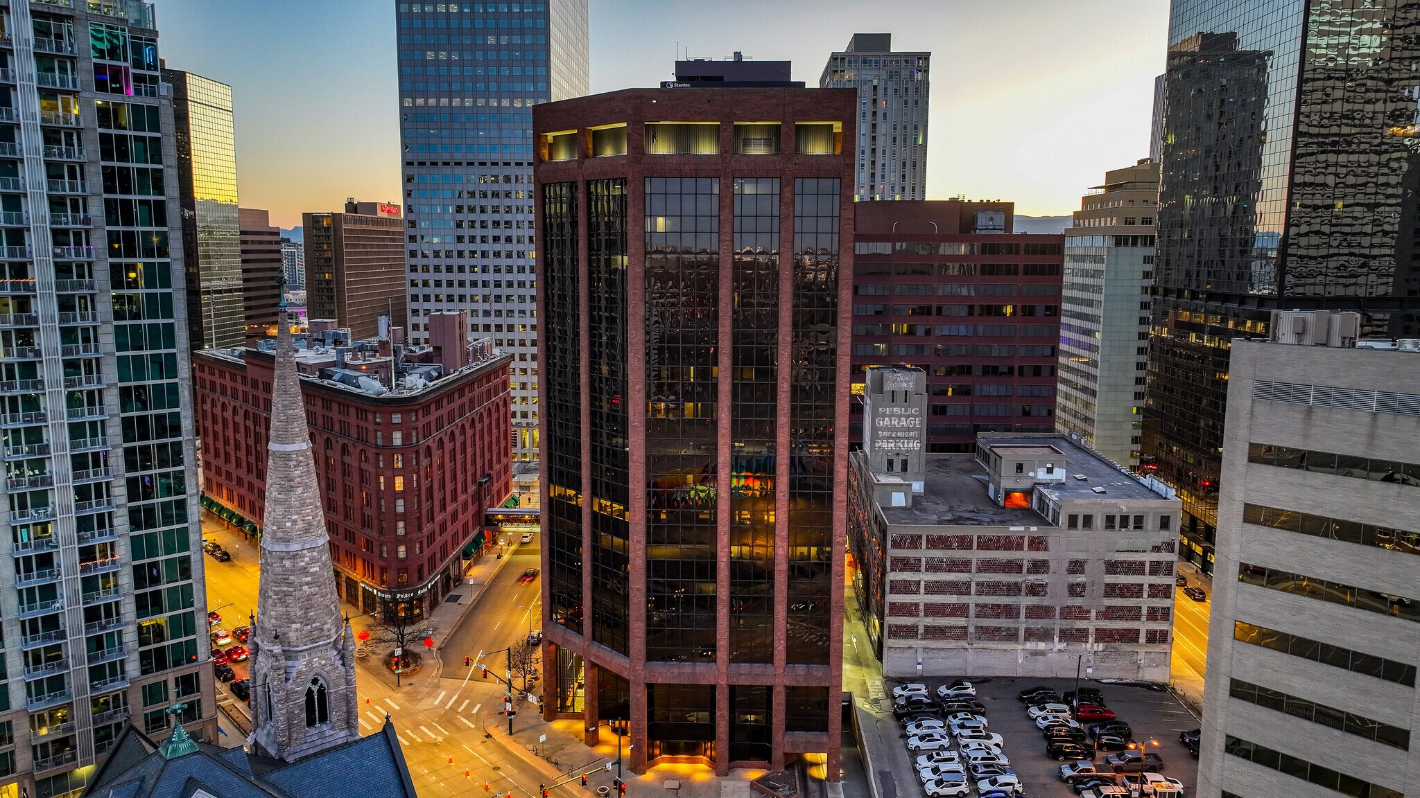 1801 Broadway, Denver, CO à louer Photo de l’immeuble– Image 1 sur 16