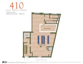410 E 189th St, Bronx, NY à louer Plan de site– Image 1 sur 2
