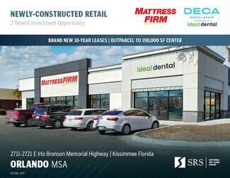 Plus de détails pour 2711-2721 Irlo Bronson Memorial, Kissimmee, FL - Local commercial à vendre