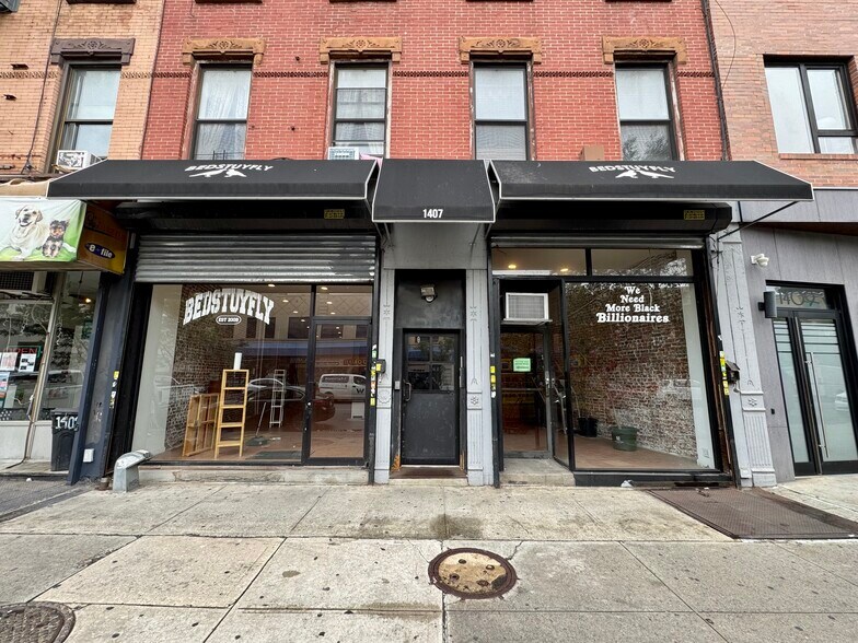 1407 Fulton St, Brooklyn, NY à louer - Photo de l’immeuble – Image 1 sur 11