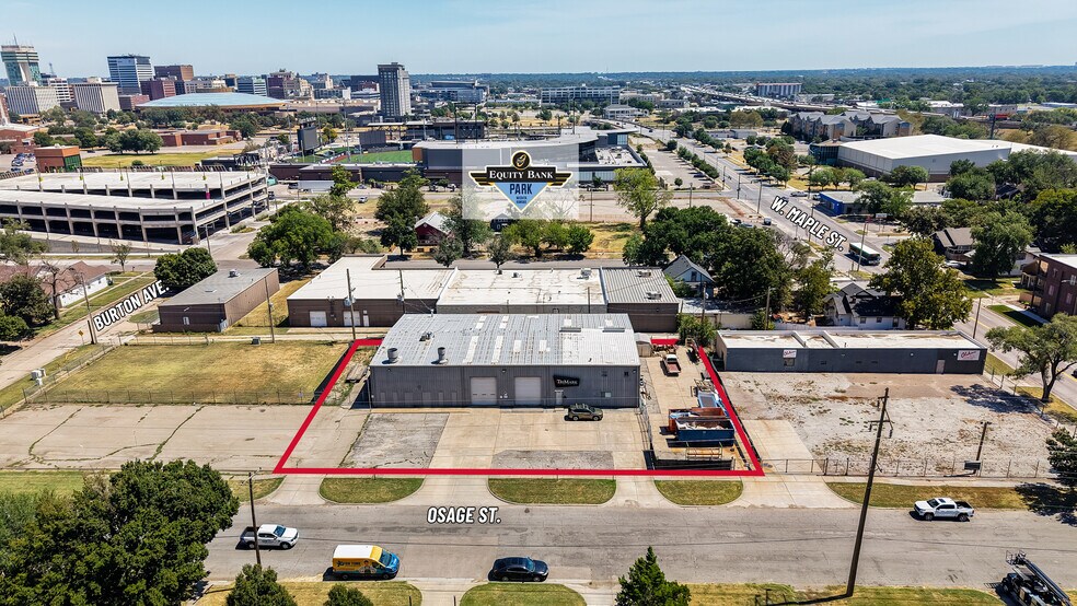 318 S Osage St, Wichita, KS à vendre - Photo principale – Image 1 sur 7
