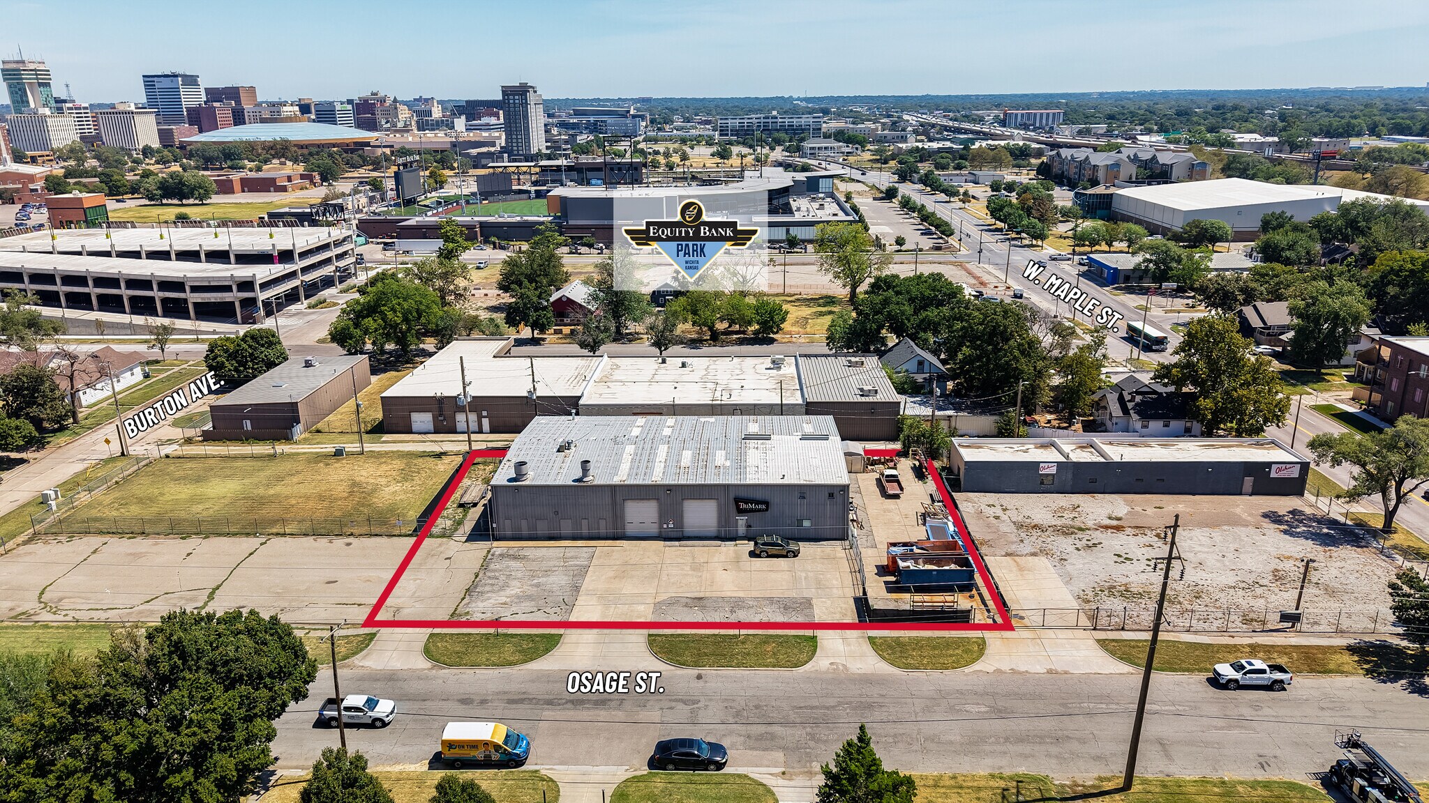 318 S Osage St, Wichita, KS à vendre Photo principale– Image 1 sur 8