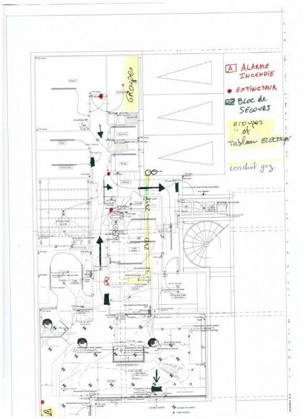 Local commercial dans Guérande à louer - Plan d’étage – Image 3 sur 3