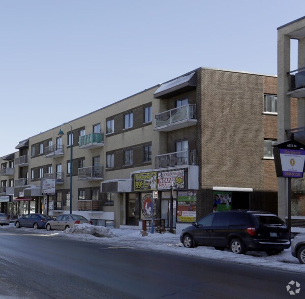6280-6284 Rue Jean-Talon O, Montréal, QC à louer - Photo principale – Image 1 sur 14