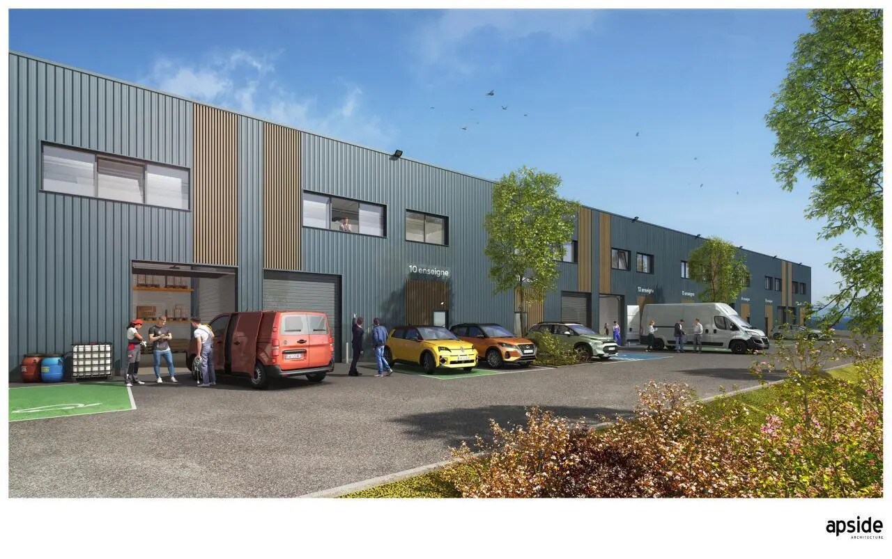 Local d'activités dans Eslettes à vendre Photo de l’immeuble– Image 1 sur 11