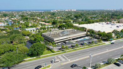 1100 S Federal Hwy, Deerfield Beach, FL - VUE AÉRIENNE  vue de carte