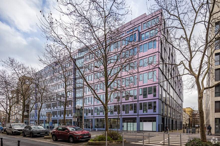 57-59 Rue Yves Kermen, Boulogne-Billancourt à louer - Photo principale – Image 1 sur 3