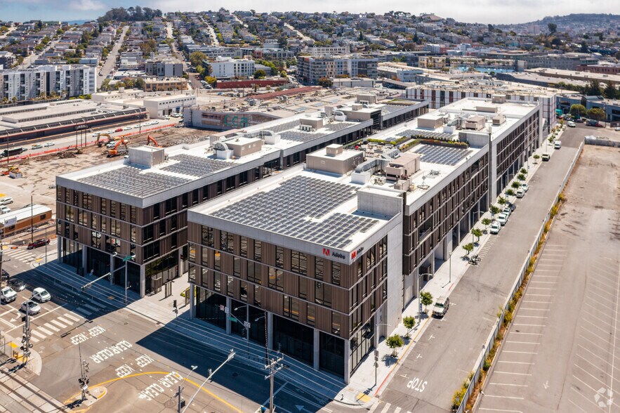 100 Hooper St, San Francisco, CA à louer - Aérien – Image 3 sur 3