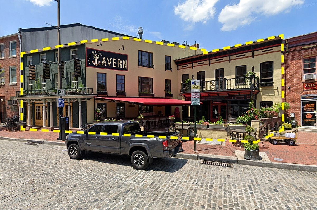 1606-1608 Thames St, Baltimore, MD à vendre Photo principale– Image 1 sur 7