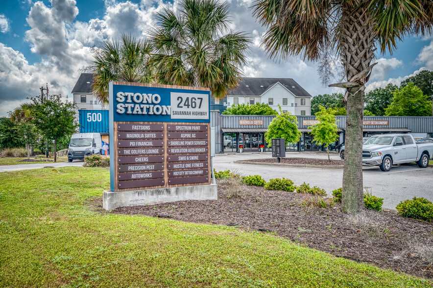 2467 Savannah Hwy, Charleston, SC à louer - Photo de l’immeuble – Image 1 sur 8