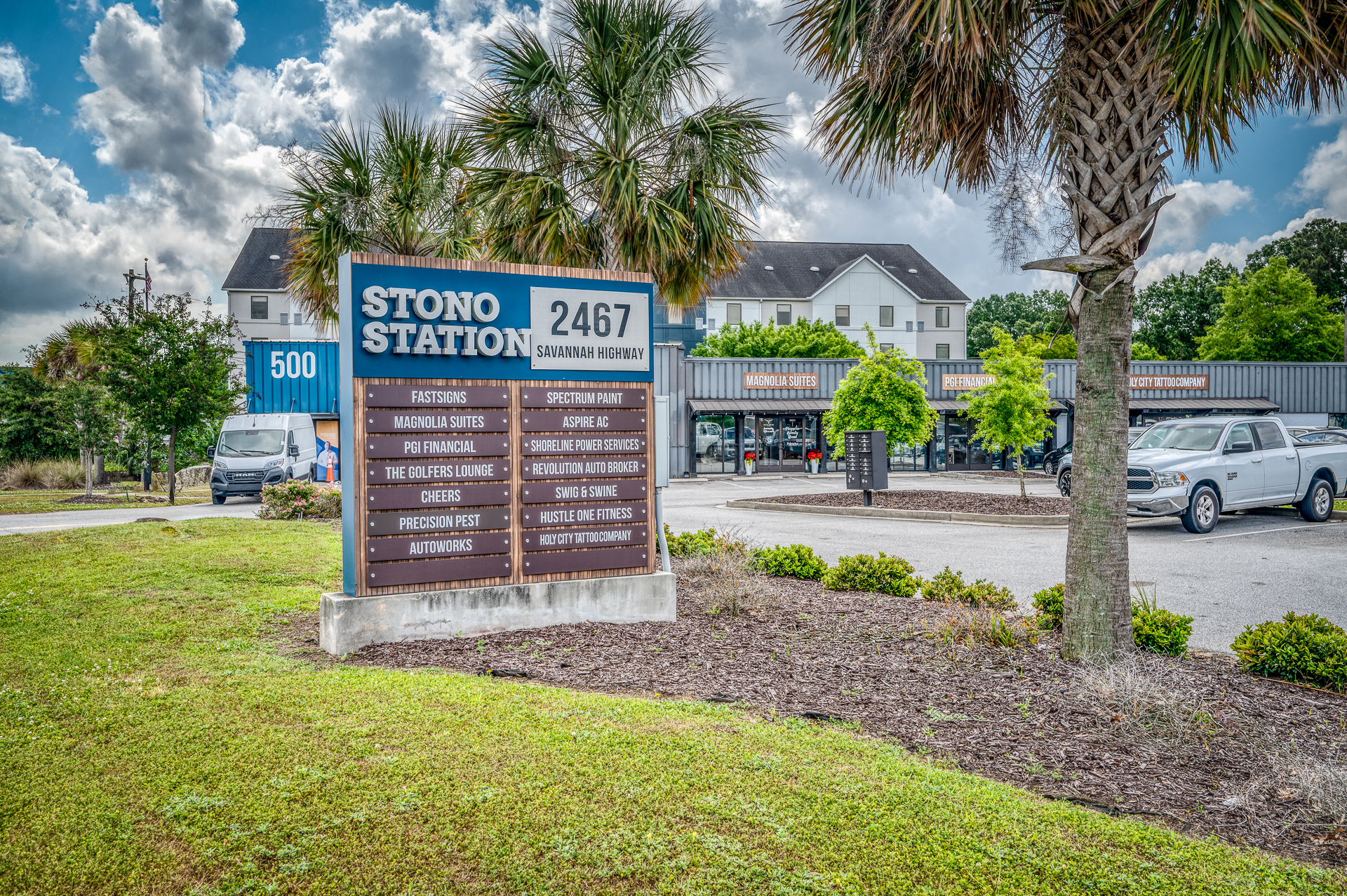 2467 Savannah Hwy, Charleston, SC à louer Photo de l’immeuble– Image 1 sur 9