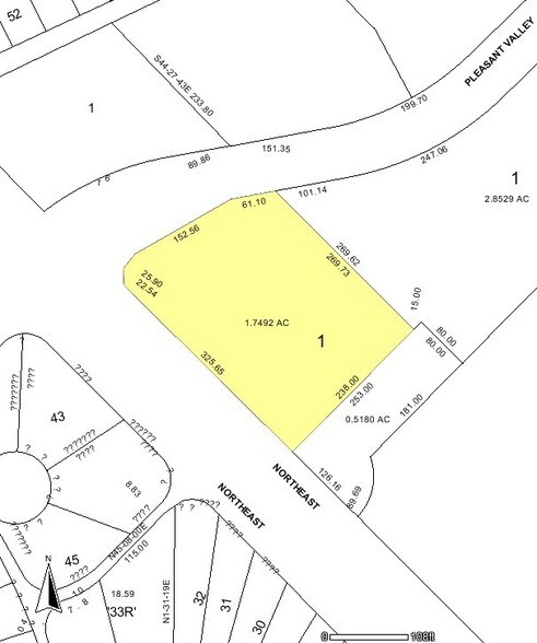 1902 Pleasant Valley Rd, Garland, TX à vendre - Plan cadastral – Image 2 sur 5