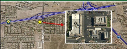 35-75 S Gibson Rd, Henderson, NV - Vue aérienne vue de carte