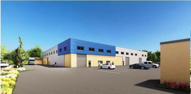 Local d'activités dans Persan à vendre - Photo de l’immeuble – Image 2 sur 4