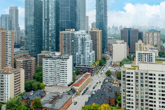 614 Church St, Toronto, ON - VUE AÉRIENNE vue de carte