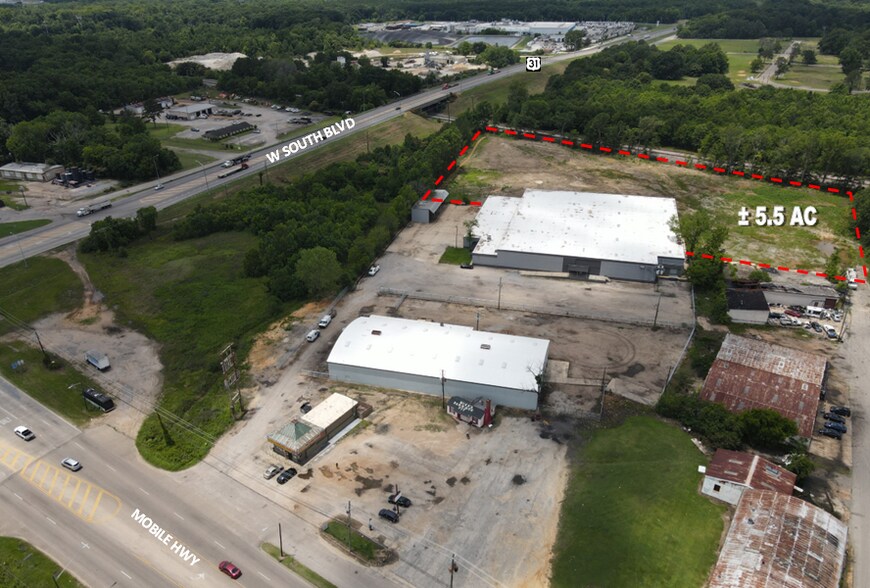 2829 Southwest St, Montgomery, AL à louer - Photo de l’immeuble – Image 2 sur 4