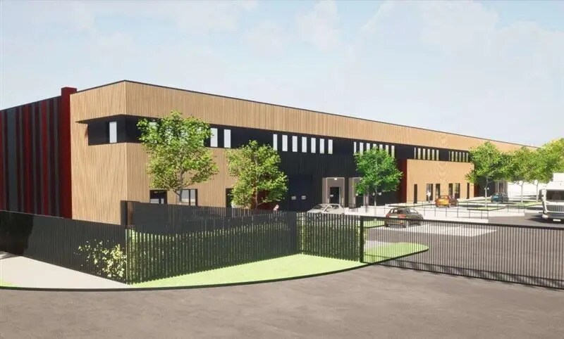 Local d’activités dans Mitry-Mory à louer Photo de l’immeuble– Image 1 sur 9