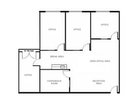 334 Via Vera Cruz, San Marcos, CA à louer Plan d’étage– Image 1 sur 1