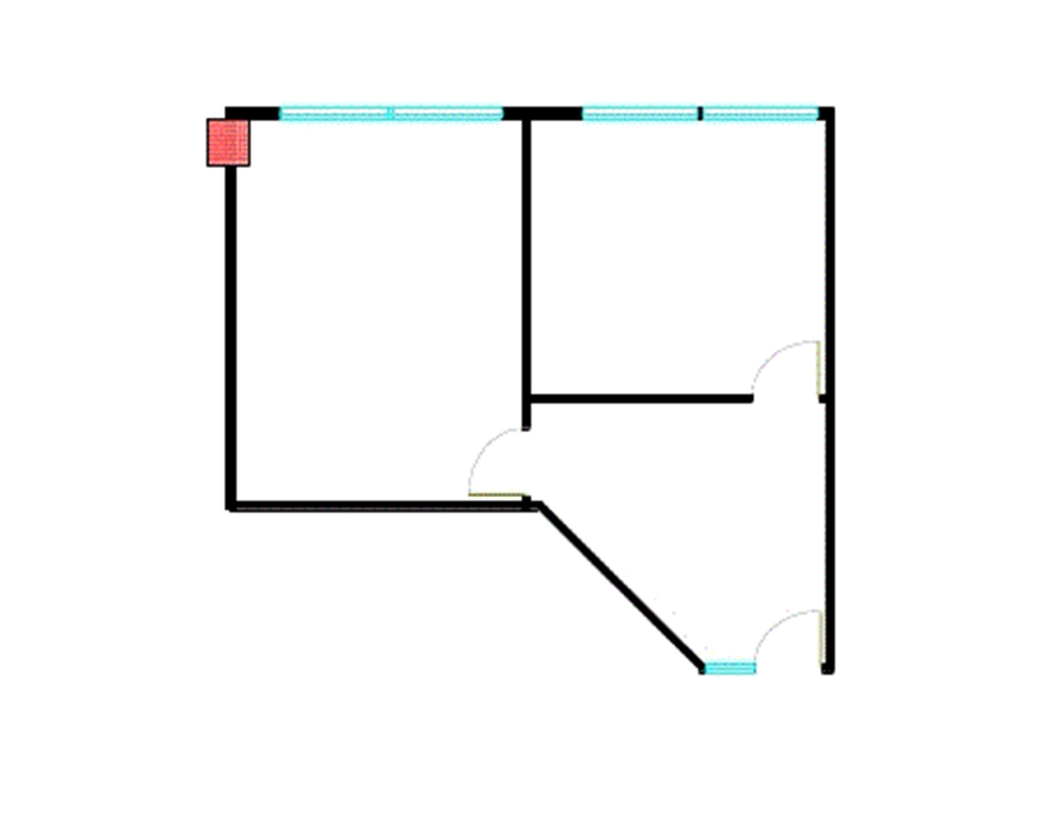 1910 Pacific Ave, Dallas, TX à louer Plan d’étage– Image 1 sur 1