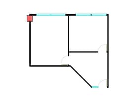 1910 Pacific Ave, Dallas, TX à louer Plan d’étage– Image 1 sur 1