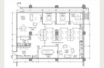 5605 Av De Gaspé, Montréal, QC à louer Plan d’étage– Image 1 sur 6