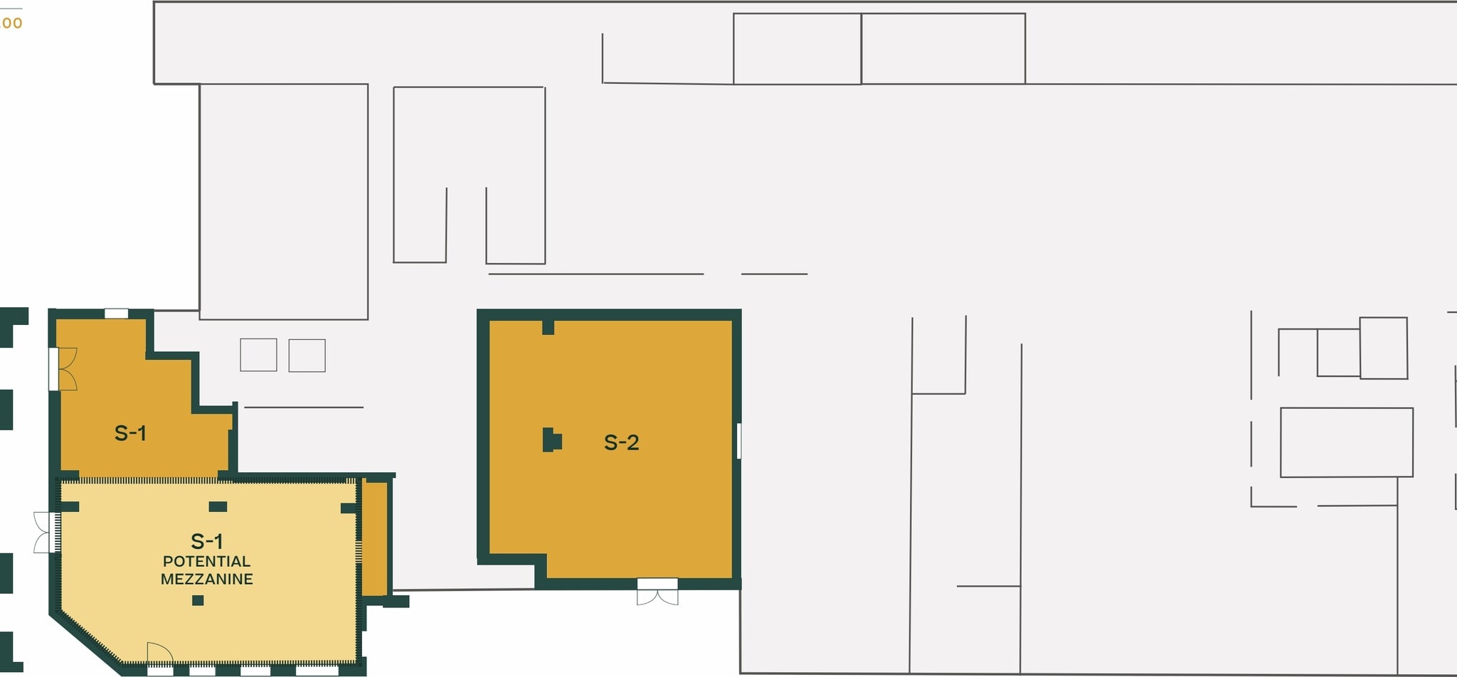 Fulton Rd, Wembley à louer Plan d’étage– Image 1 sur 5