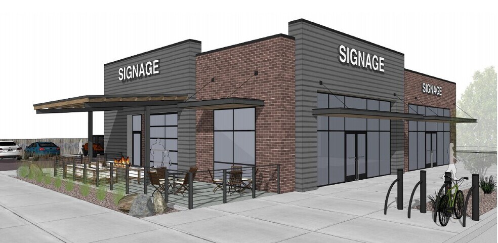 2901 N Monroe St, Spokane, WA à louer - Photo principale – Image 1 sur 1