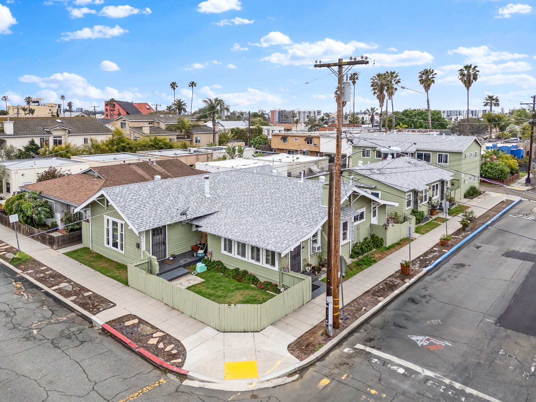 2621 Monroe Ave, San Diego, CA à vendre Photo de l’immeuble– Image 1 sur 11