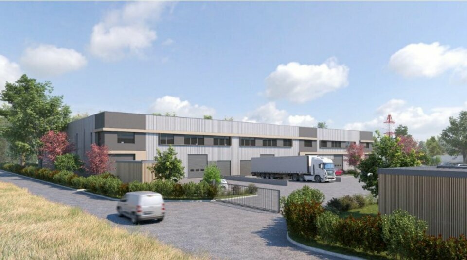 Industriel/Logistique dans Persan à vendre - Photo de l’immeuble – Image 1 sur 11
