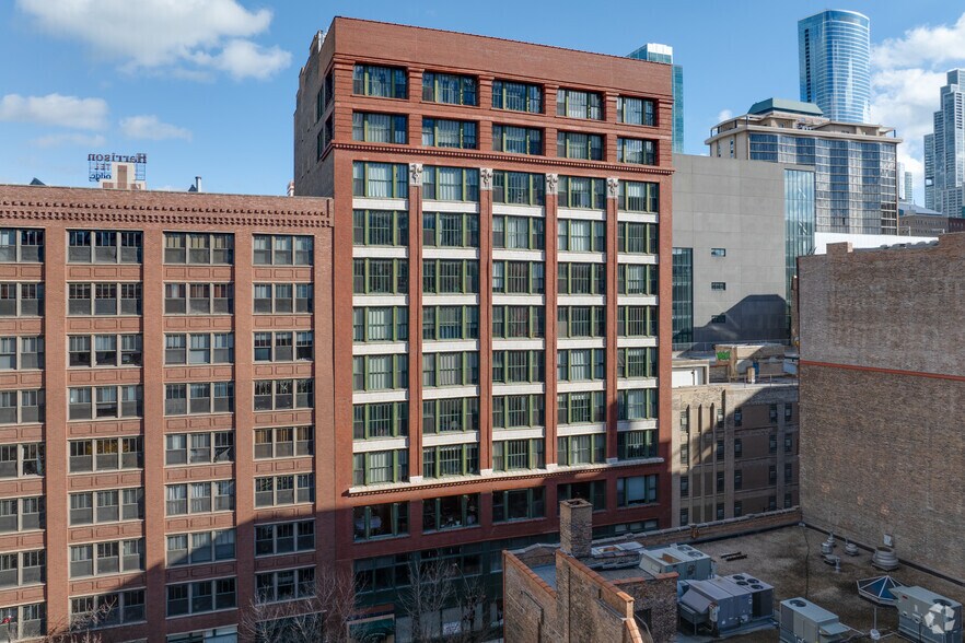 633 S Plymouth Ct, Chicago, IL à louer - Photo de l’immeuble – Image 2 sur 12