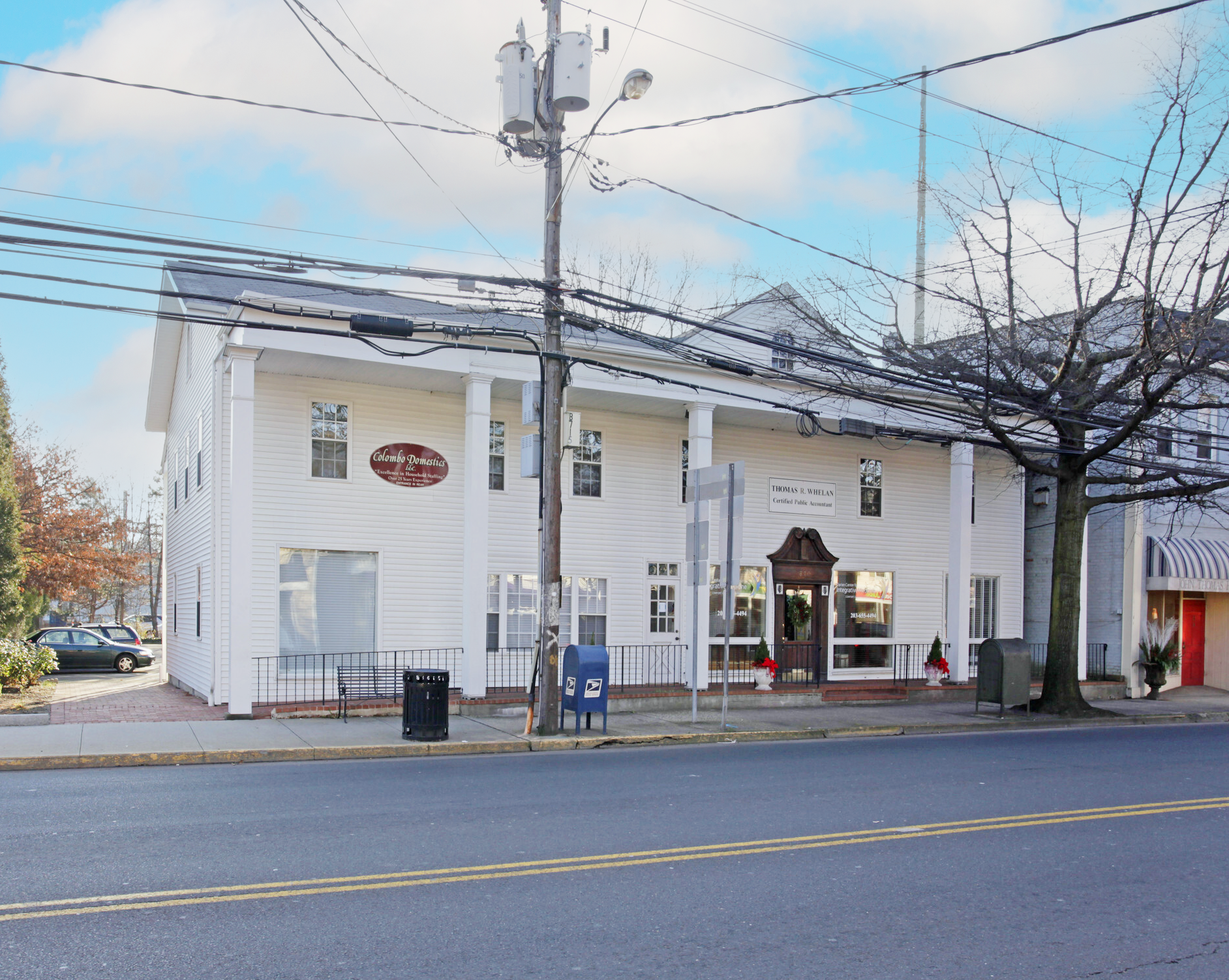 868-870 Boston Post Rd, Darien, CT à louer Photo de l’immeuble– Image 1 sur 8
