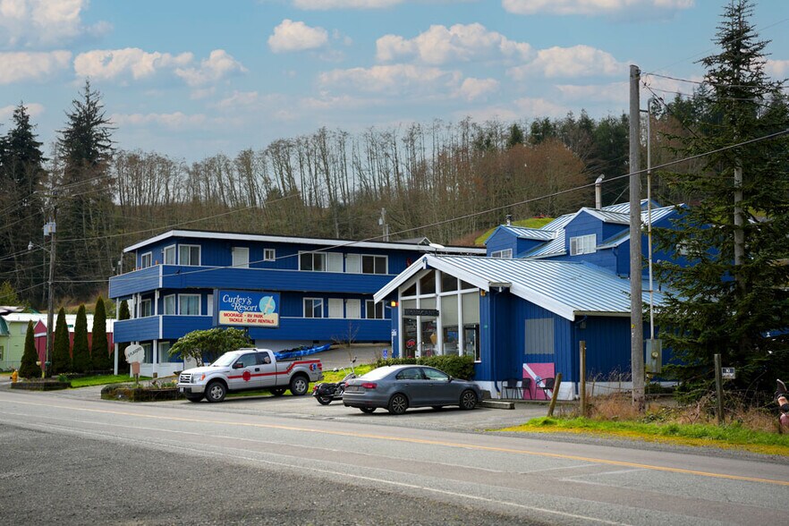 291 Front St, Sekiu, WA à vendre - Photo de l’immeuble – Image 2 sur 10