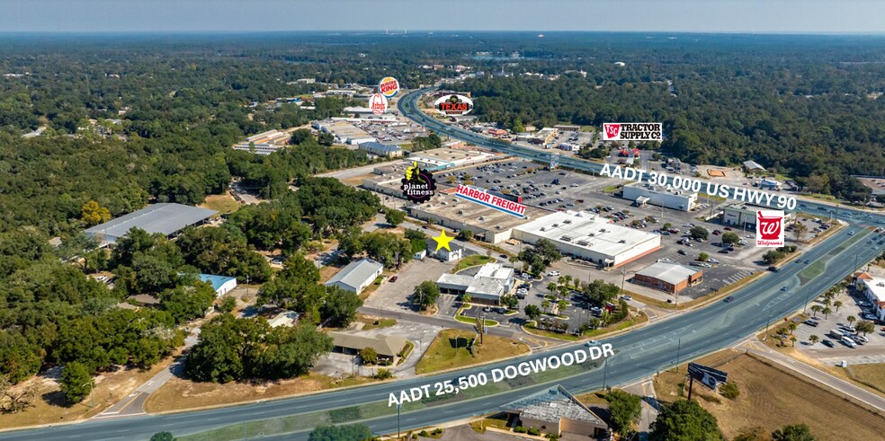 6460 Justice Ave, Milton, FL à vendre - Photo de l’immeuble – Image 1 sur 13