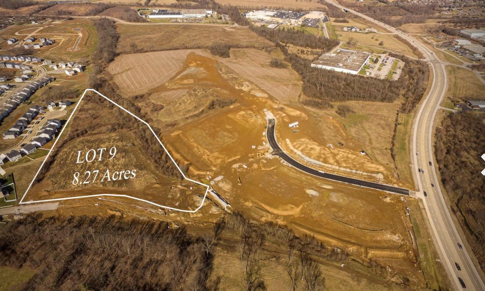 Freedom's Way, Shelbyville, KY à vendre Aérien– Image 1 sur 6