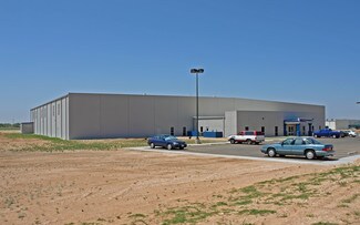 Plus de détails pour 508 Lubbock Business Park Blvd, Lubbock, TX - Industriel/Logistique à louer