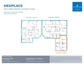 1315 St Joseph Pky, Houston, TX à vendre Plan d’étage– Image 2 sur 2