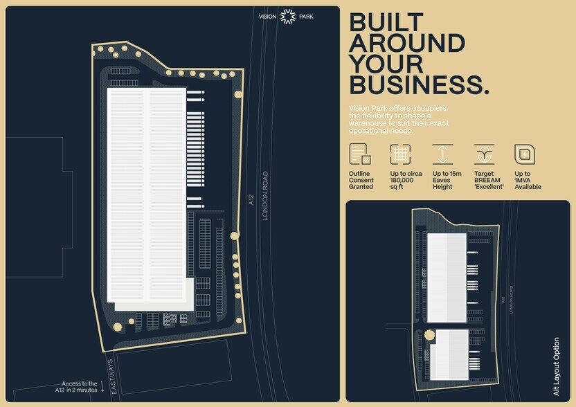 Albert Way, Witham à louer - Photo de l’immeuble – Image 2 sur 3