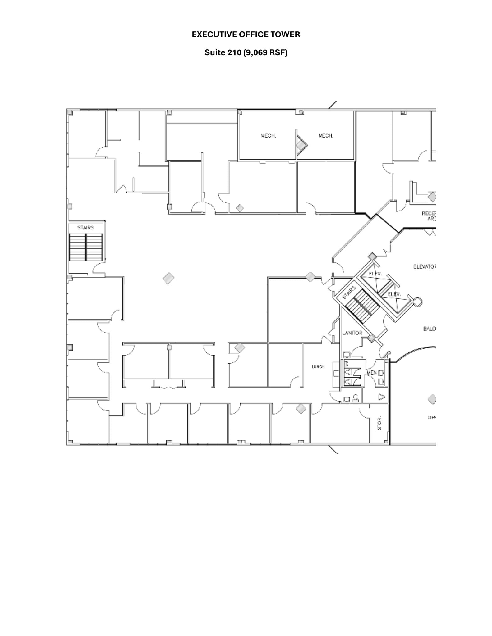 3500 N Causeway Blvd, Metairie, LA à louer Plan de site– Image 1 sur 1