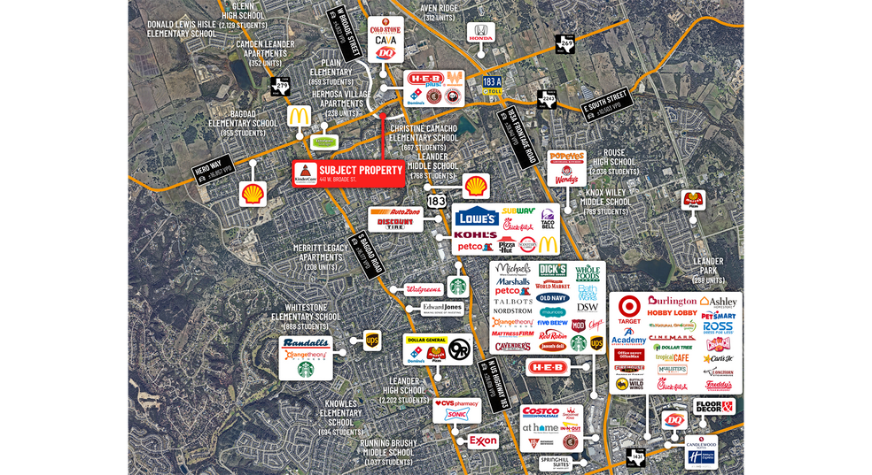 441 W. Broade st, Leander, TX à vendre - Photo de l’immeuble – Image 3 sur 7