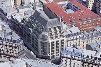 18 Rue Yves Toudic, Paris, PAR - Vue aérienne  vue de carte