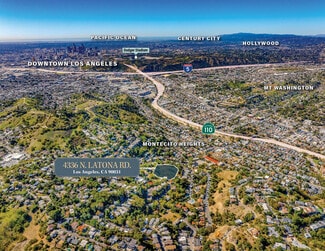 Plus de détails pour 4336 N. Latona Rd., Los Angeles, CA - Terrain à vendre