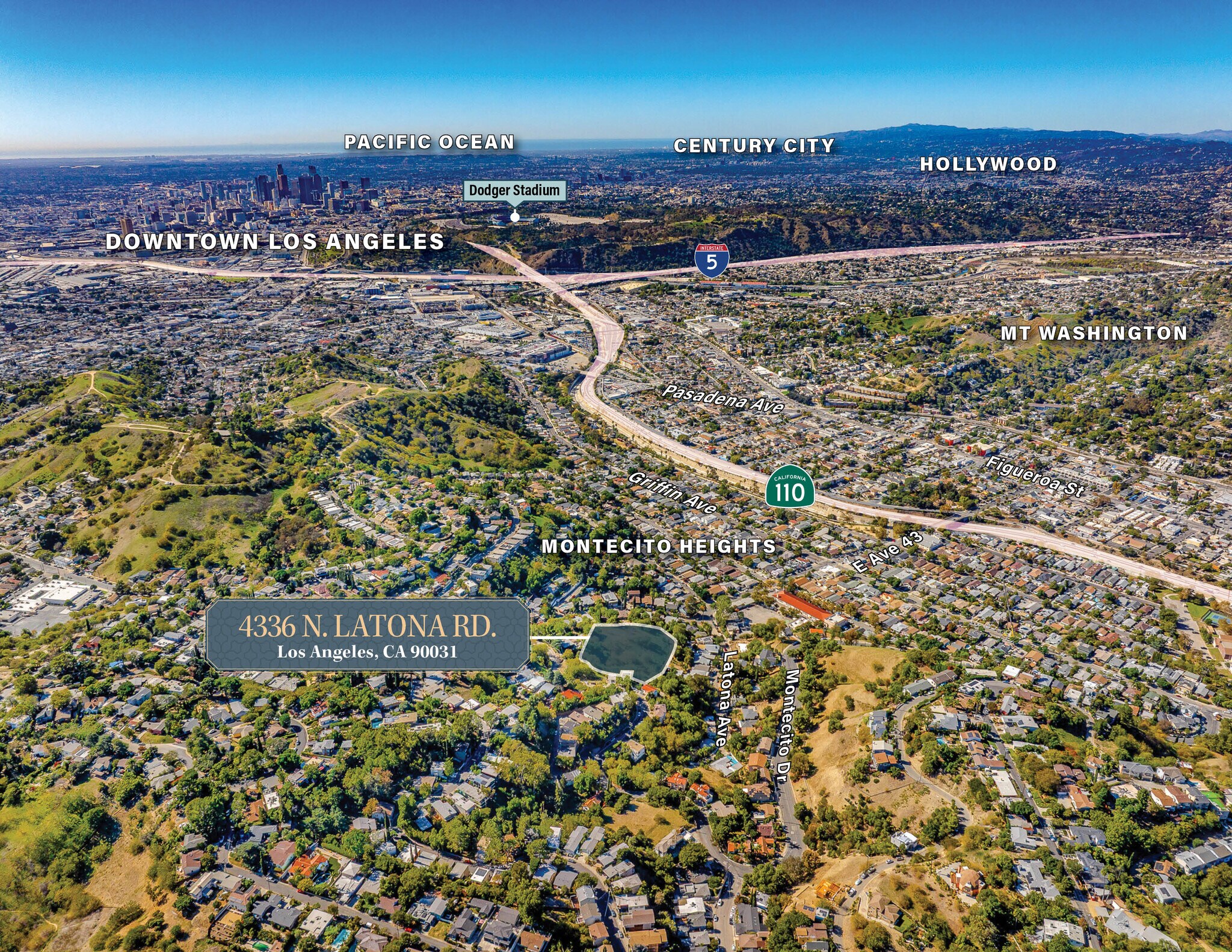 4336 N. Latona Rd., Los Angeles, CA à vendre Photo principale– Image 1 sur 9