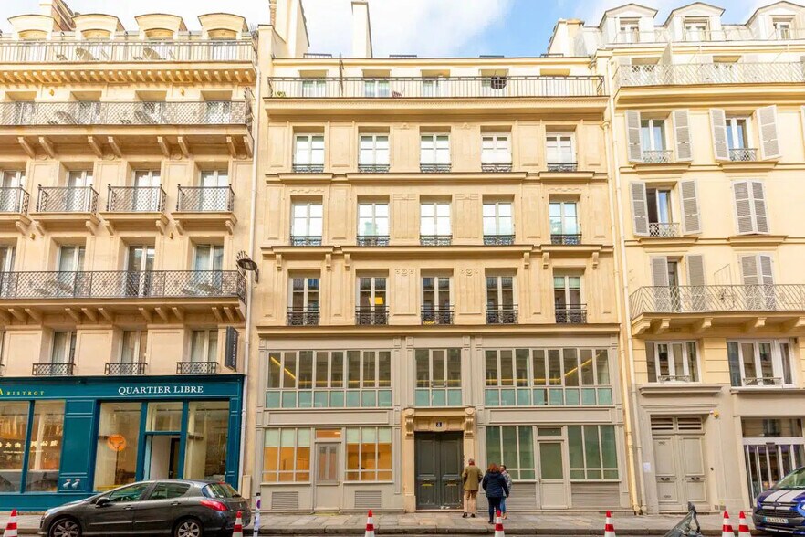 Bureau dans Paris à louer - Photo de l’immeuble – Image 2 sur 10